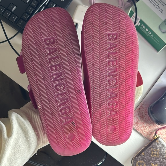 Balenciaga Mallorca Sandals with Buckles - Picture 3 of 4